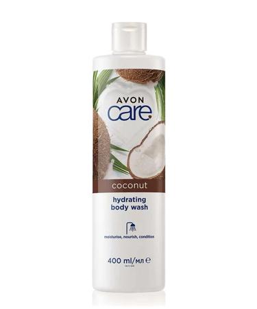 Avon Care Coconut Moisturizing Shower Gel 400 Ml.