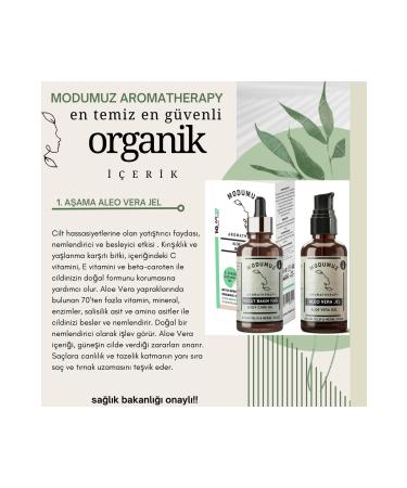 Our Mode Aromatherapy Aloe Vera Gel & Body Care Oil - Buy Online on GoSupps.com