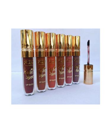 Rose Love Lip Gloss Shine - Buy Online on GoSupps.com