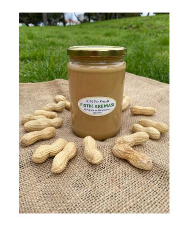 Oak Natural 0 Peanut Cream (Sugar-Free) (570 g)