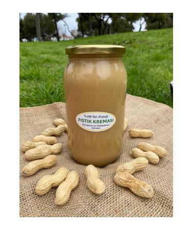 Oak Natural 0 Peanut Cream (Sugar-Free) (950 g)