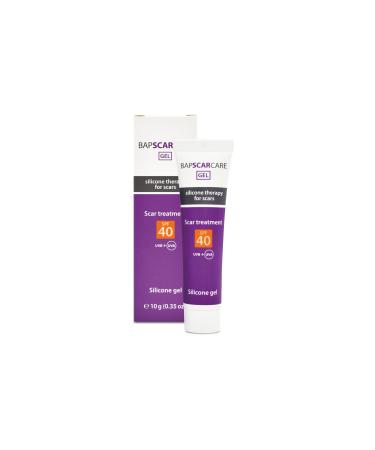 BAP MEDICAL BAP SCAR SILICONE GEL SPF40 10gr
