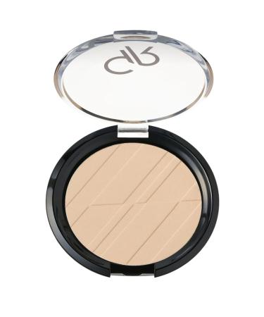 Golden Rose Silky Touch Compact Powder Powder No:04