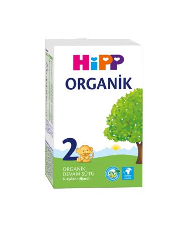 Hipp 2 Organic Follow-On Milk 300 gr