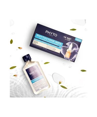 Phyto PHYTOCYANE-MEN ANTI-SHAIR REVIVAL SHAMPOO FOR MEN - Buy Online on GoSupps.com