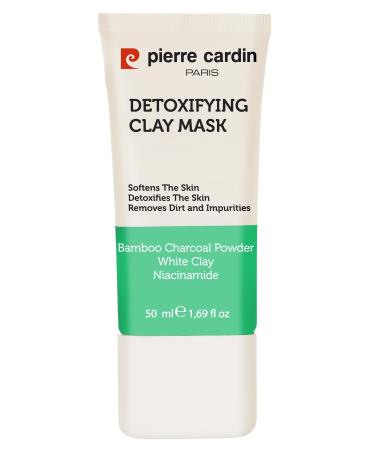 Pierre Cardin Blackhead Acne and Pimple Anti-Pore Purifying Face Care Mask 50 ml - Buy Online on GoSupps.com