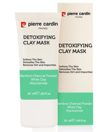 Pierre Cardin Blackhead Acne and Pimple Anti-Pore Purifying Face Care Mask 50 ml - Buy Online on GoSupps.com