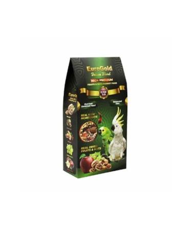 EuroGold Euro Gold Deluxe Fruits&nuts Parrot Food 650 Gr
