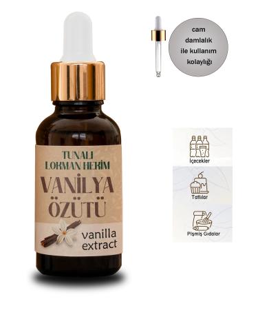 Lokman Hekim Tunali Vanilla Extract 40 gr - Extract - Buy Online on GoSupps.com