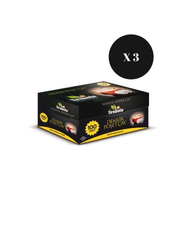 Tirebolu 42 3 X 100 Teapot Tea Bag