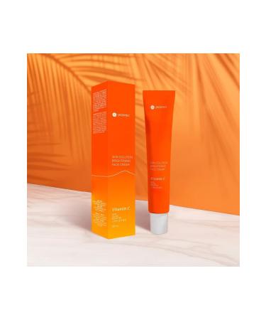 JKosmec Skin Solution Brightening Face Cream (Vitamin C) - Buy Online on GoSupps.com