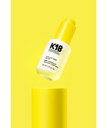 K18 Molecular Repair Hair Oil 30 ml - Buy Online on GoSupps.com