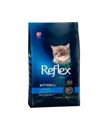 Reflex Plus Kitten Cat Food Salmon 1.5 Kg