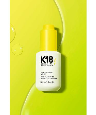 K18 Molecular Repair Hair Oil 30 ml - Buy Online on GoSupps.com