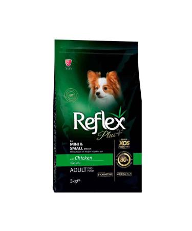 Reflex Plus Small Breed Dog Food Chicken 3 Kg
