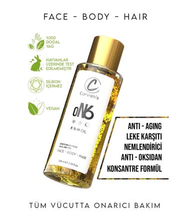 Carvien's No:16 F/B/H Oil - Buy Online on GoSupps.com