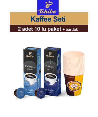 Tchibo Cafissimo Coffee Fine - Intense Aroma 2x10 Capsules Coffee