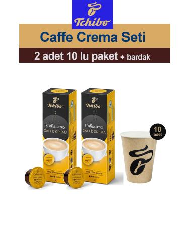 Tchibo Cafissimo Caff Crema Fine Aroma 2x10 Pieces Capsule Coffee Tchibo Cup