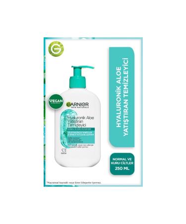 Garnier Hyaluronic Aloe Moisturizing and Soothing Cleanser 250 ml