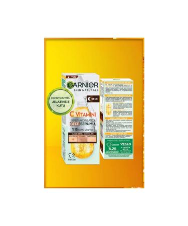 Garnier Vitamin C Super Brightening Night Serum 30 ml - Buy Online on GoSupps.com