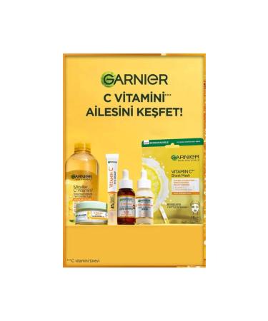 Garnier Vitamin C Super Brightening Night Serum 30 ml - Buy Online on GoSupps.com