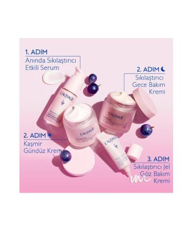 Caudalie Resveratrol Lift Eye Contour Cream Gel 15 ml - Buy Online on GoSupps.com