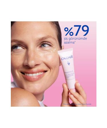 Caudalie Resveratrol Lift Eye Contour Cream Gel 15 ml - Buy Online on GoSupps.com