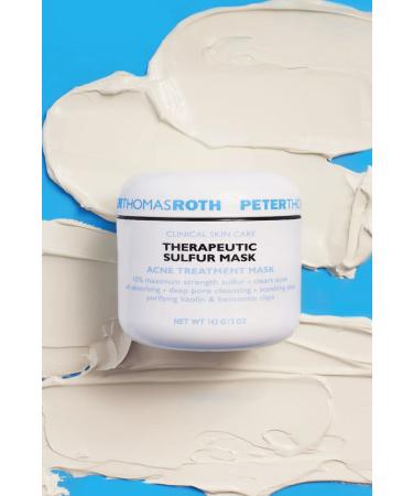 PETER THOMAS ROTH Therapeutic Sulfur Mask Acne Treatment Mask 142 gr - Buy Online on GoSupps.com