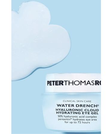 PETER THOMAS ROTH Water Drench Hydrating Eye Gel - Eye Contour Cream 15ml - Buy Online on GoSupps.com