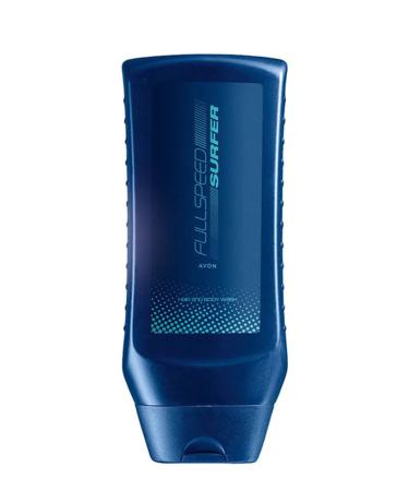 Avon Full Speed Surfer Men's Hair and Body Shampoo 250 Ml.