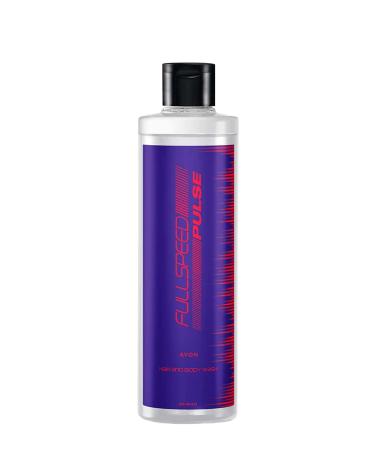 Avon Full Speed Pulse Hair and Body Shampoo 250 Ml.