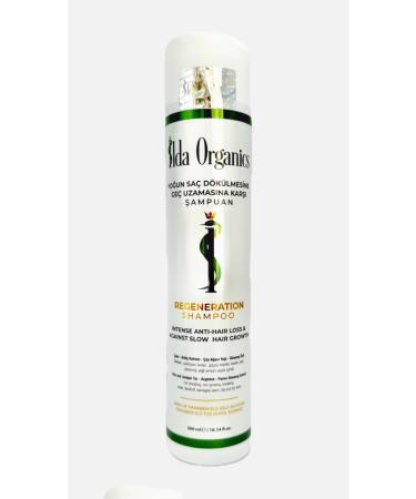 S LDA BEAUTY Shampoo Against Intense Hair Loss - Late Hair Growth - Helps Hair Growth and Growth