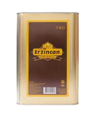 EXTRACTED FLOWER HONEY TNK ERZINCAN AGRICULTURE 5 kg