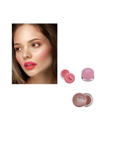 Maybelline New York Dream Mousse Blush-Plum Color -DELIST-Blush 05 Plum Prune Fantastique-7 Ml - Buy Online on GoSupps.com