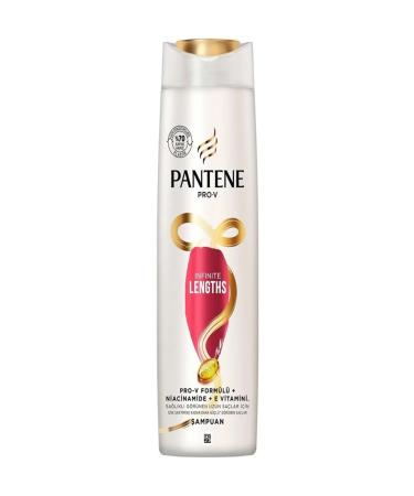 Pantene Infinite Lengths Shampoo 350 ml