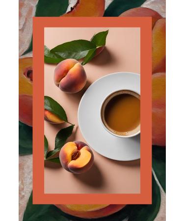 Mim and More Peach Coffee Peach Flavored Coffee Filter Coffee 200 Gr - Buy Online on GoSupps.com