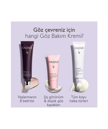 Caudalie Vinoperfect Brightening Eye Cream 15 ml - Buy Online on GoSupps.com