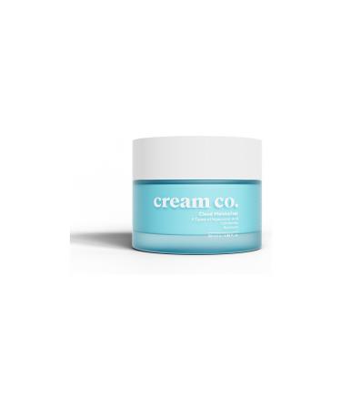 Cream Co. Soothing Repairing Moisturizing Face Cream Barrier Strengthener Sensitive Skin Cloud Moisturizer 50 Ml