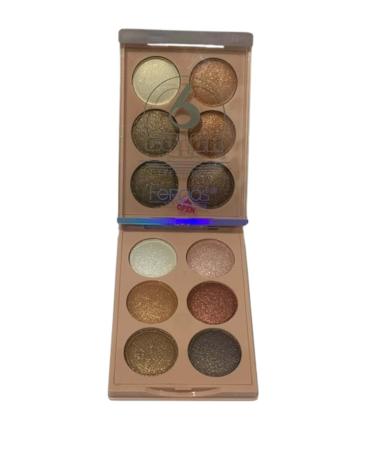 feraas cosmetics Eyeshadow Eyeshadow Palette 6 No:01.04