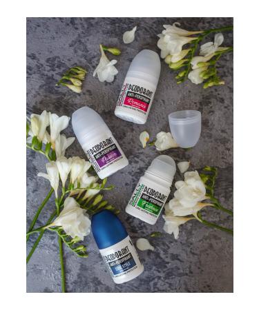 Sally Maximum Protection Antiperspirant Vegan Antiperspirant Men's Roll-on 50 ml - Buy Online on GoSupps.com