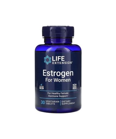 Life Extension Estrogen for Women 30 Vegetarian Tablets