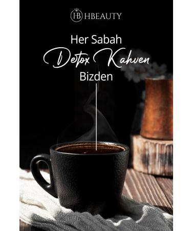 HBEAUTY Slimming Chicory Diet Detox Coffee 1 Month Use 30 Sachets - Buy Online on GoSupps.com