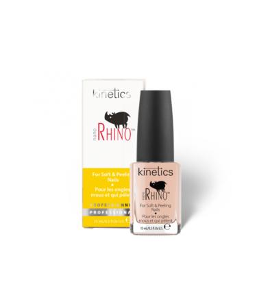kinetics Nano Rhino For Soft & Peeling Nails 15ml Nail Peeling Strengthener