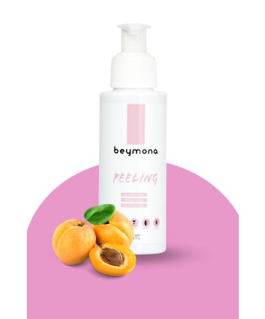 beymona Apricot Kernel Extract Revitalizing Moisturizing and Exfoliating Facial Peeling 100ml - Buy Online on GoSupps.com