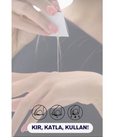 Univita 0 Natural Pure Cold Pressed Argan Hair Eyebrow Eyelash Care Oil 4 ml X 6 - Buy Online on GoSupps.com