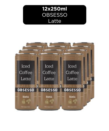 OBSESSO Iced Coffee Latte 250ml