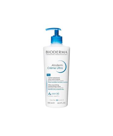 Bioderma Atoderm Creme Ultra Moisturizing Nourishing and Protective Care Cream for Ultra Dry Skin 500ml