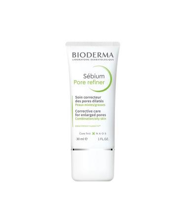 Bioderma Sebium Pore Refiner Pore Tightening Cream for Combination Oily and Acne Prone Skin 30ml