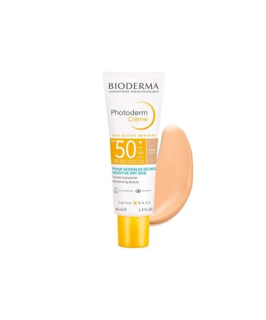 Bioderma Photoderm Cream SPF50 Moisturizing Effective Sun Cream for Dry and Very Dry Skin Light 40ml