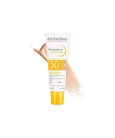 Bioderma Photoderm Aquafluide SPF50 Anti-Shine Fluid Texture Sun Cream Light 40 ml